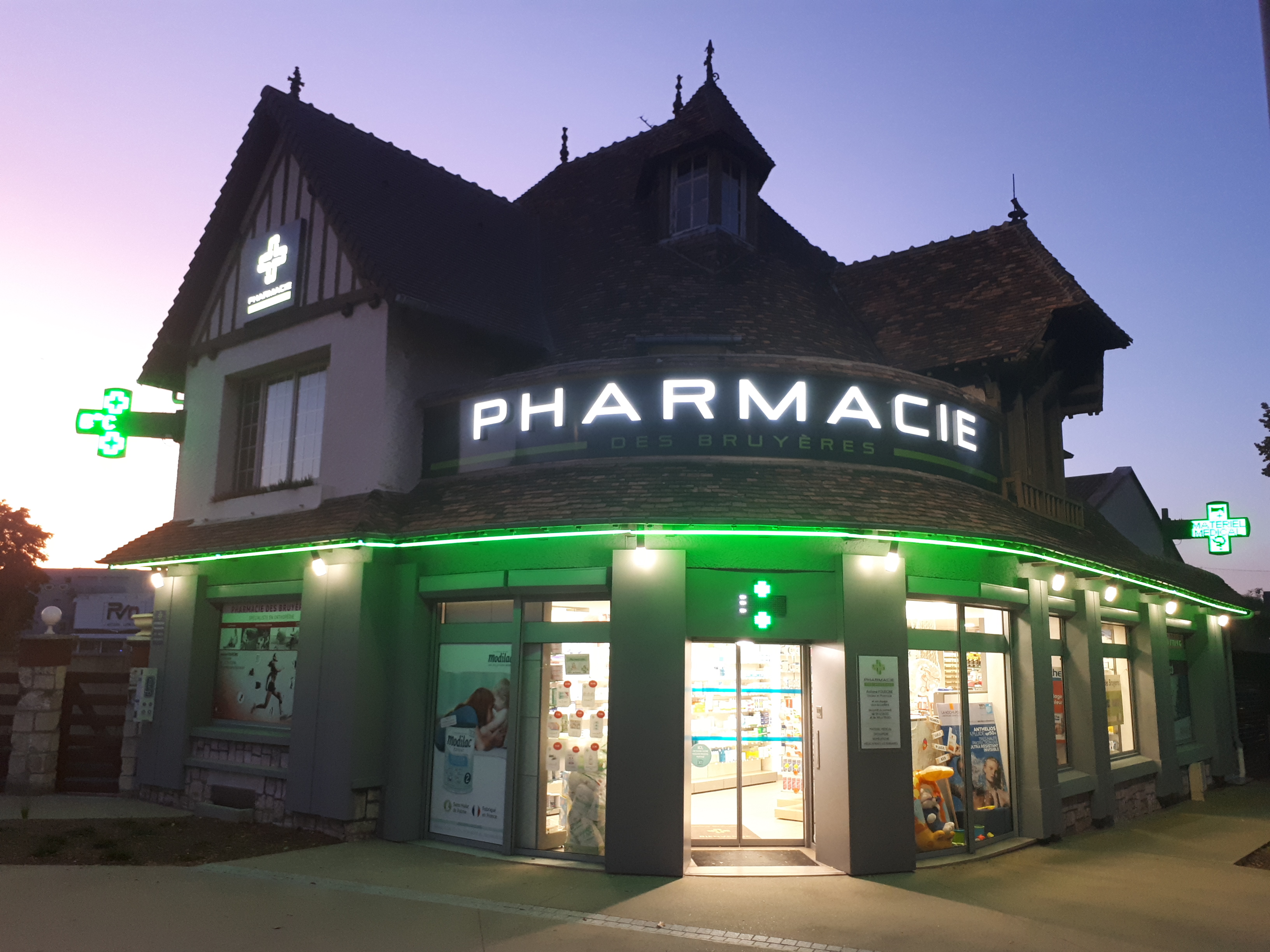 Pharmacie des Bruyères